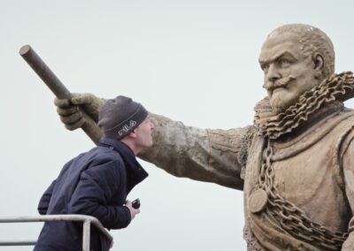 Beelden van Piet Hein